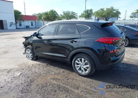 2021 Hyundai Tucson Value из США, поврежденный, VIN KM8J33A47MU363629